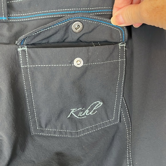 Kuhl Women’s Convertible/Zip-Off Pants/Shorts, Black, 6 Pockets, Hiking, Size 6 - Picture 11 of 16
